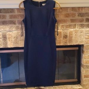 Calvin Klein body con dress